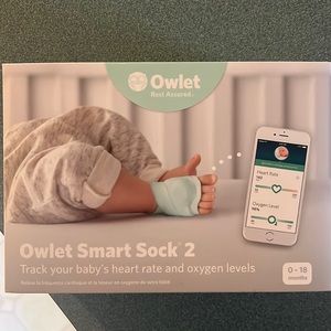 Owlet Smart Sock 2 baby oxygen monitor